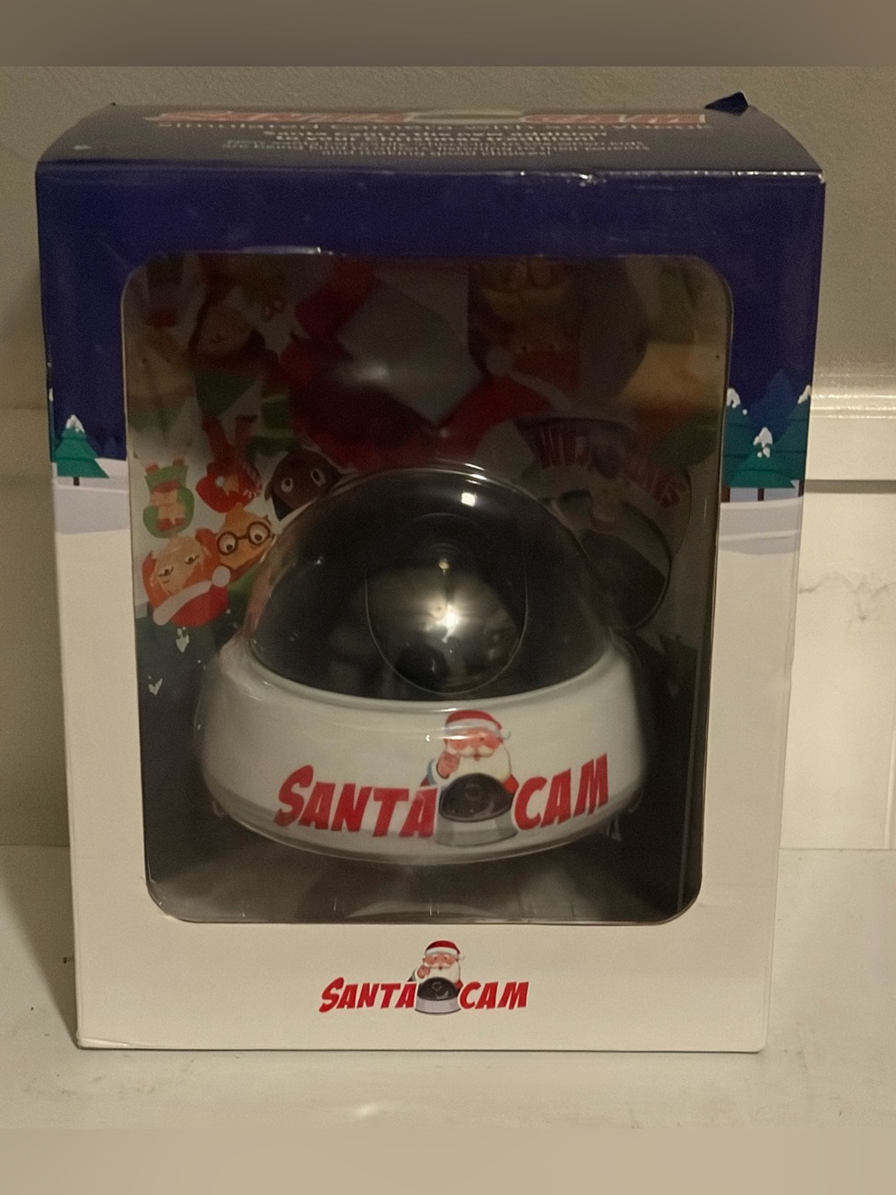 Department 56 Santa Cam Simulated Camera with Storybook NEW